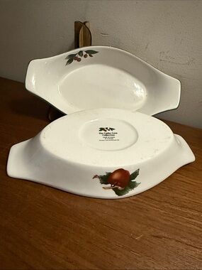 Two (2) The Cades Cove Collection by Citation Apples And Blossoms Au Gratin Dish